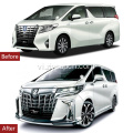 15-17 Nâng cấp Alphard lên 2018 M Style Kit